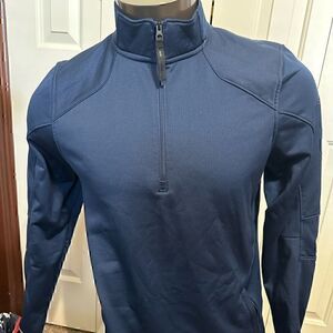Under Armour ColdGear Reactor Mens Small Half ZIP Jacket